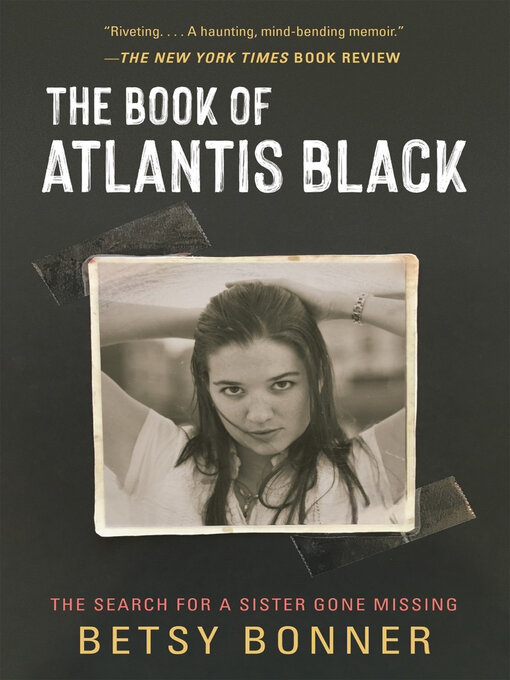 Title details for The Book of Atlantis Black by Betsy Bonner - Wait list